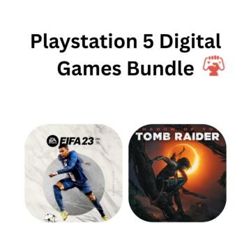 Digital account for PlayStation | 2 in 1 Game Bundle- Ps (Digital Game) - Ps5 Rs 3499