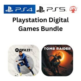 Digital account for PlayStation | 2 in 1 Game Bundle- Ps (Digital Game)
