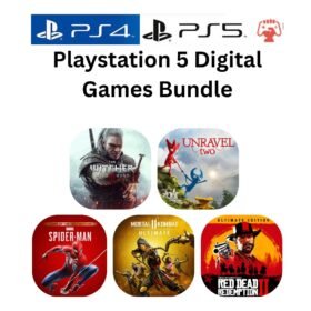 Digital account for PlayStation | 5 in 1 Game Bundle- Ps (Digital Game)