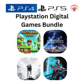 Digital account for Ps | 4 in 1 Game Bundle- Ps (Digital Game)