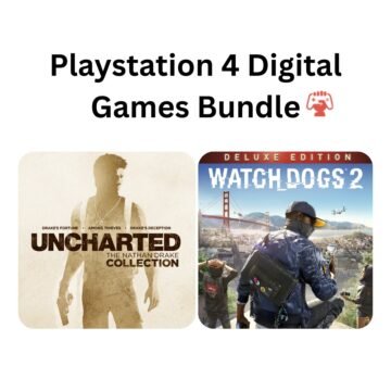 Digital account for PS 2 in 1 Game Bundle- Ps (Digital Game) - Ps4 Rs 3000