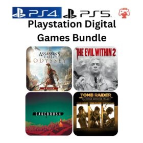 Digital account for Ps | 4 in 1 Game Bundle- Ps (Digital Game)