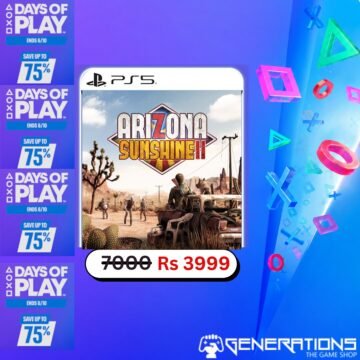 Arizona Sunshine 2 - Ps5 (Digital Game)