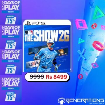 MLB The Show 26 by generations.com.pk