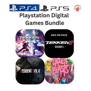 Playstation Digital Game Bundle by generations.com.pk