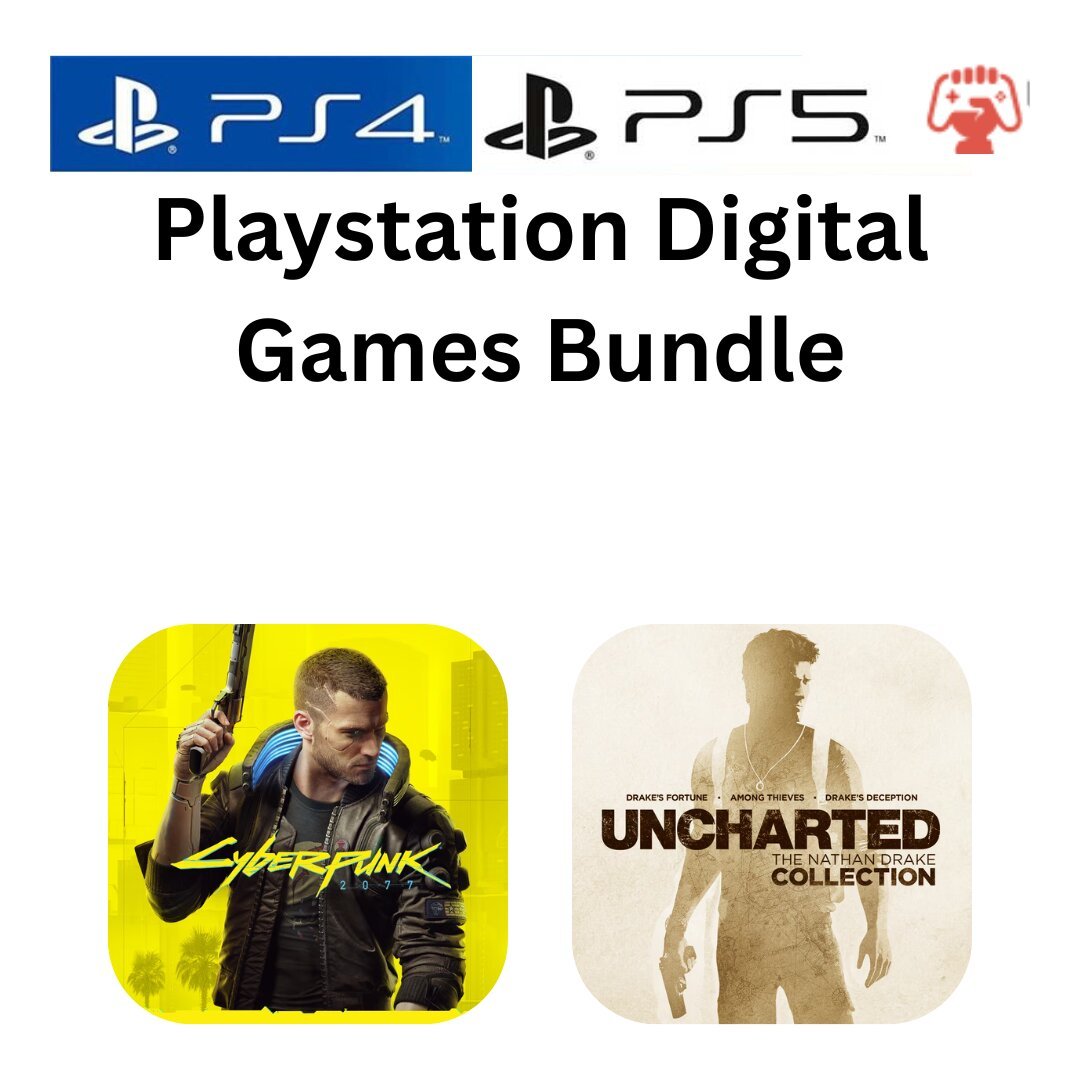 Playstation Digital Game Bundle ps4 ps5 by generations.com.pk