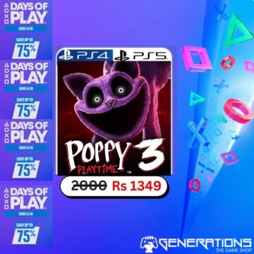 Poppy Playtime: Chapter 3 – Ps (Digital Game)