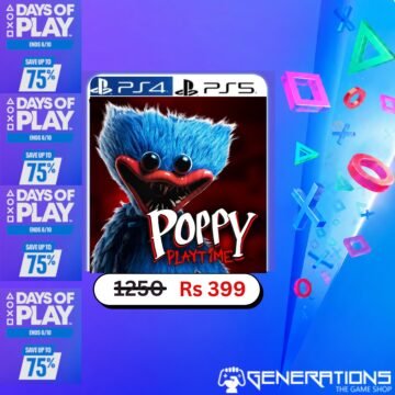 Poppy Playtime Chapter 1 by generations.com.pk