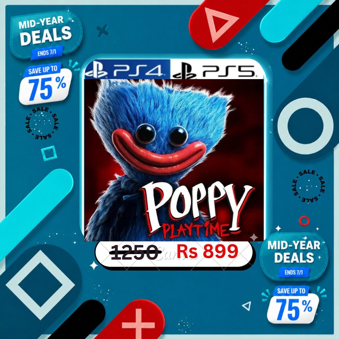 Poppy Playtime Chapter 1 by generations.com.pk