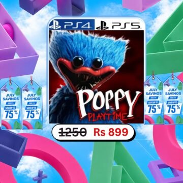 Poppy Playtime Chapter 1 by generations.com.pk