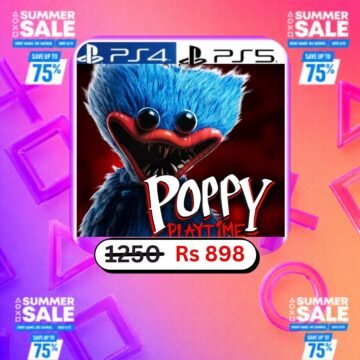 Poppy Playtime Chapter 1 by generations.com.pk