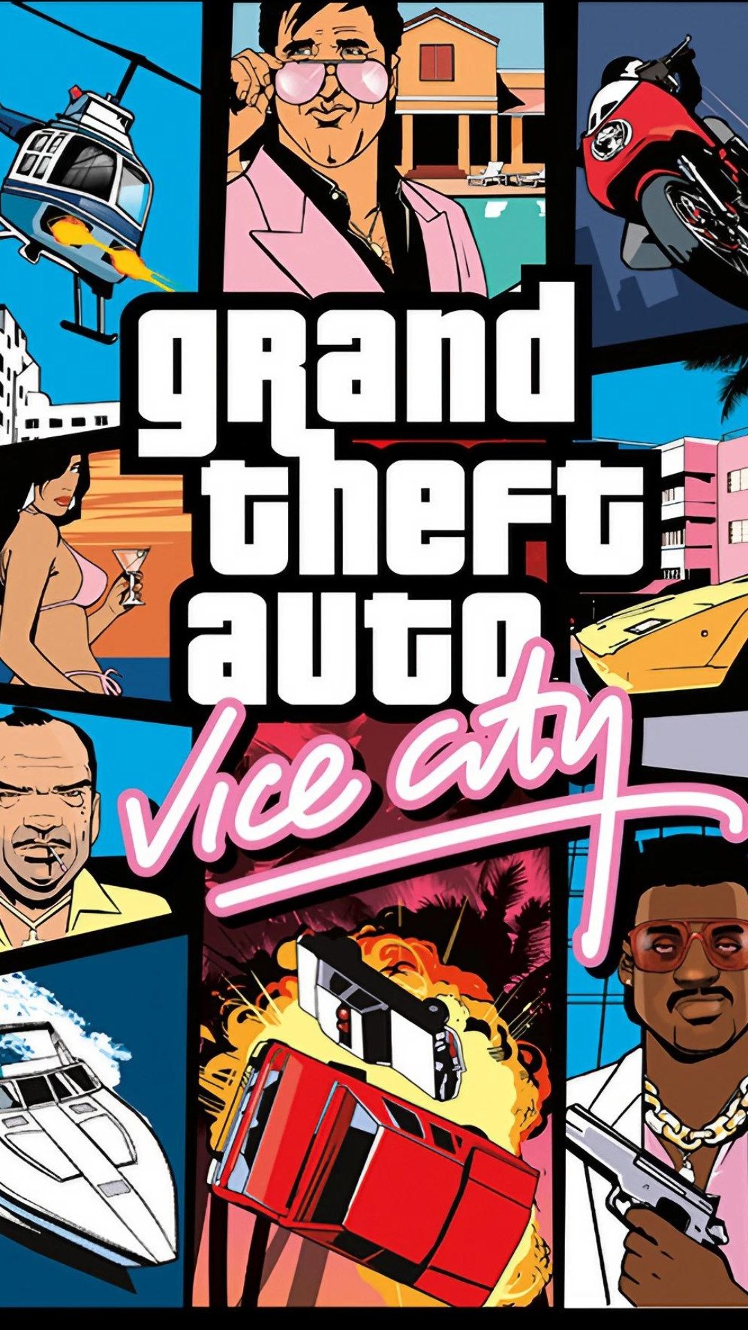 Grand Theft Auto: Vice City (2002)
