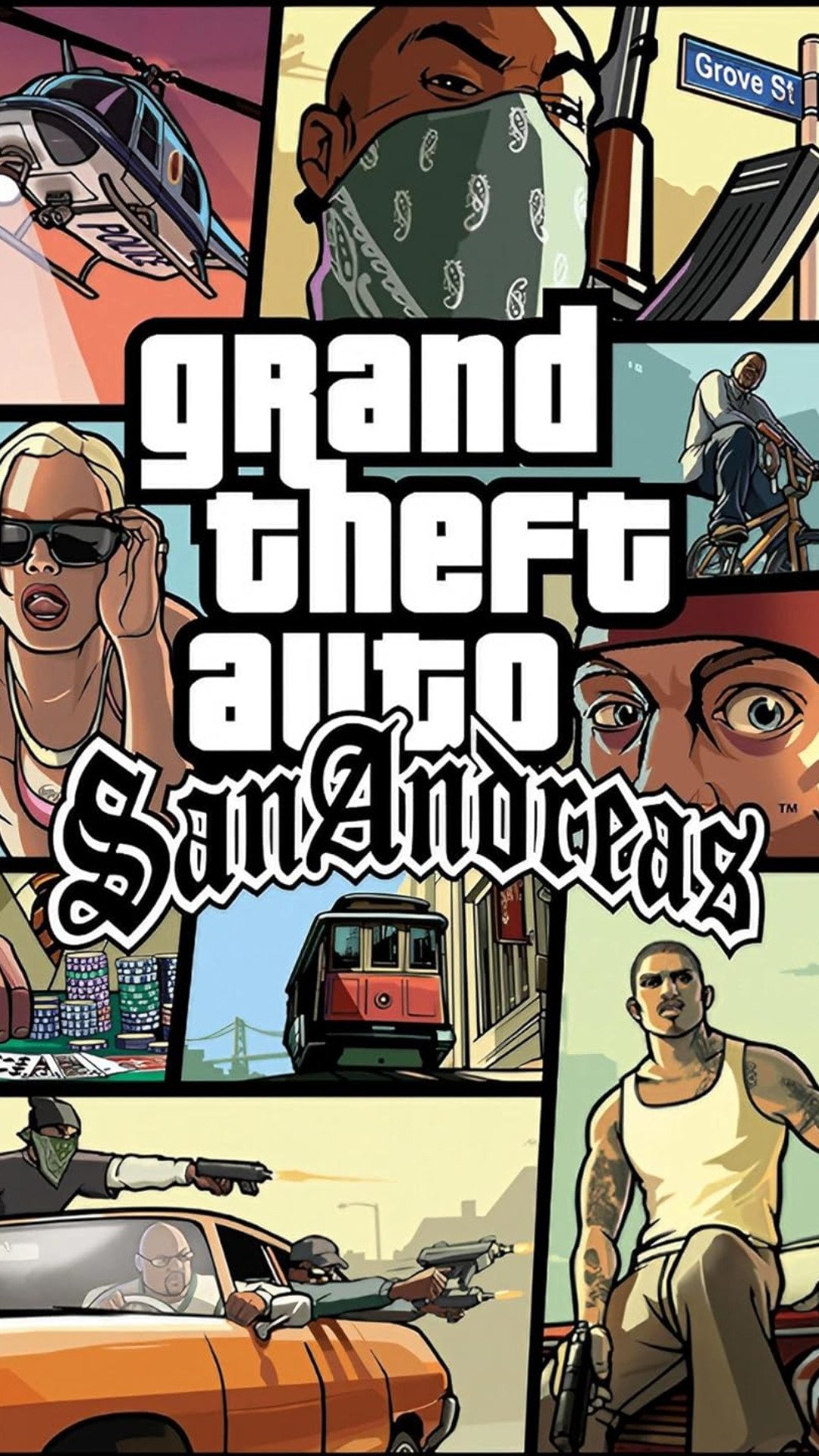 Grand Theft Auto: San Andreas (2004)