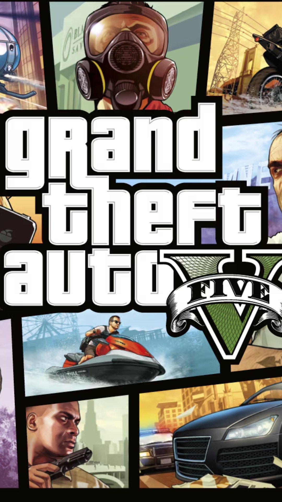 Grand Theft Auto V (2013)