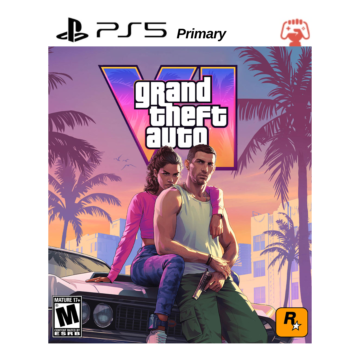 Grand Theft Auto VI - Standard Edition - PS5 (Digital Game) (Pre-Order) - Primary Rs 13499