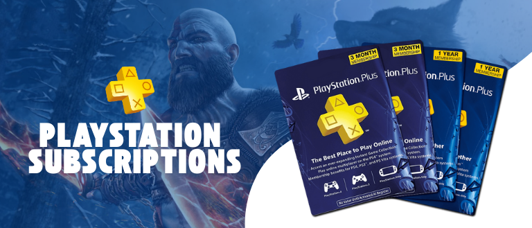 PlayStation Subscriptions (2)